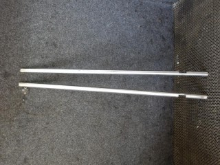 комплект декоративных накладок (дерева) салона Volkswagen Transporter T5 2004, 7H5883085F, 7H5883086F