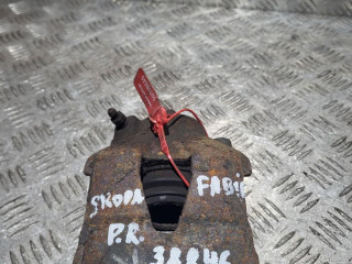 суппорт передний правый Skoda Fabia 1 поколение [рестайлинг] 2005, 1.9 л., ATD, дизель, 5МКПП, хетчбэк 5 дв.