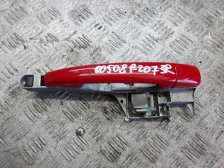 ручка наружная задняя правая Peugeot 207 1 поколение 2009, 1.6 л., дизель, МКПП, универсал, 9680656580