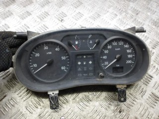 щиток приборов (приборная панель) Renault Trafic 2 поколение 2004, 1.9 л., дизель, МКПП, микроавтобус, 8200006337