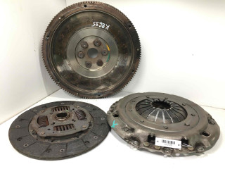 комплект сцепления Ford Galaxy 1 поколение 2000, 2.3 л., i, бензин, МКПП, передний привод, 95WM6375AA, 97VW7550AA, 95VW7563AA