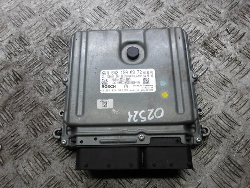 блок управления двигателем Mercedes-Benz Vito W639 2007, 3.0 л., дизель, АКПП, микроавтобус, A642150972 - фото №1