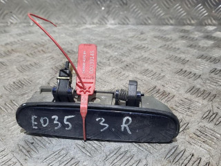 ручка наружная задняя правая Audi A6 4B/C5 1998, 2.4 л., бензин, 5МКПП, midnightblue, универсал, 4B2837886