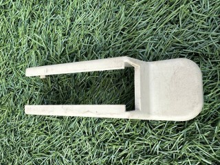 Пластик салазок сидений Infiniti EX 1 поколение 2010, 3.7 л., бензин, АКПП, серый, внедорожник 5 дв., полный привод, 142MOA4200