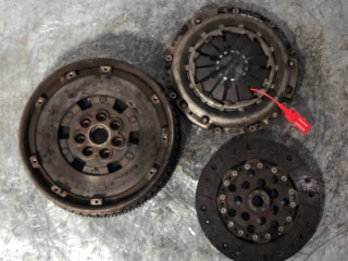 комплект сцепления Volvo S40 1 поколение [рестайлинг] 2004, F9Q419, 6МКПП, седан