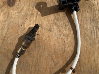 лямбда-зонд Alfa Romeo 2017, 2.0 л., бензин, АКПП, серый, полный привод, 50539797