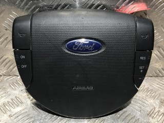 подушка безопасности водителя Ford Mondeo 3 поколение 2002, 2.0 л., дизель, МКПП, универсал, 1S71-F042B85-DEW