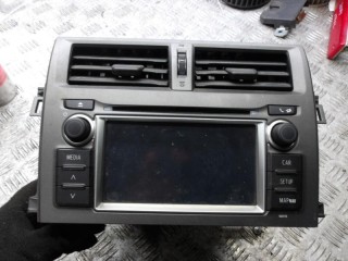магнитола Toyota Verso-S 1 поколение P120 2012, 1.4 л., дизель, АКПП, минивэн, 8614052011