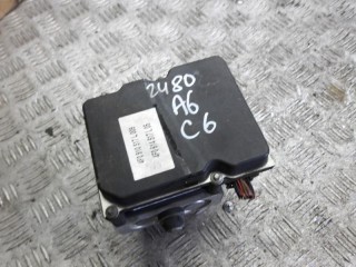 блок ABS Audi A6 4F/C6 2007, 3.0 л., дизель, АКПП, универсал, 4F0614517L