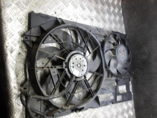 вентилятор радиатора Volkswagen Transporter T5 2008, 1.9 л., дизель, МКПП, микроавтобус, 7H0959455A