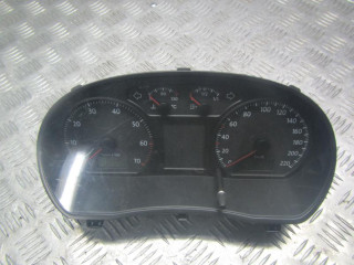 щиток приборов (приборная панель) Volkswagen Polo 4 поколение [рестайлинг] 2007, 1.4 л., бензин, МКПП, хетчбэк 5 дв., 6Q0920823R