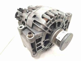 генератор Peugeot 207 1 поколение 2007, 1.6 л., i, бензин, МКПП, передний привод, TG12C061, 9664532780