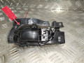 ручка внутренняя задняя правая Peugeot 207 1 поколение 2008, 1.6 л., бензин, 5МКПП, темно серый, универсал - фото №2