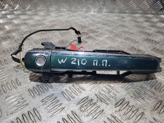 ручка наружная Mercedes-Benz E-Класс W210/S210 [рестайлинг] 1999, 2.2 л., darkgreen, универсал