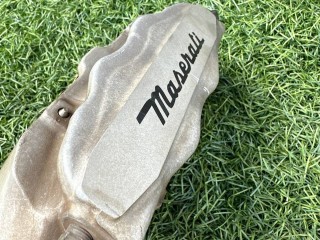 суппорт передний левый Maserati Quattroporte 6 поколение [рестайлинг] 2019, 3.0 л., бензин, АКПП, чёрный, седан, задний привод, 06700349450