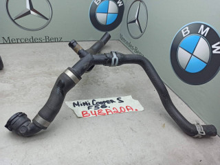 патрубок радиатора Mini Cooper S 3 поколение 2015, 2.0 л., B48 A20 A, 7617377