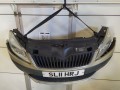 передняя часть (ноускат) Skoda Roomster 1 поколение [рестайлинг] 2011, 1.6 л., TD, дизель, МКПП, передний привод - фото №4