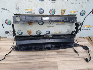 воздуховод (дефлектор) радиатора Porsche Macan 1 поколение [рестайлинг] 2020, 2.9 л., бензин, АКПП, 95B121707P