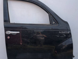 дверь передняя правая Chrysler PT Cruiser 1 поколение 2002, 2.2 л., дизель, 5МКПП, черный, хетчбэк 5 дв.