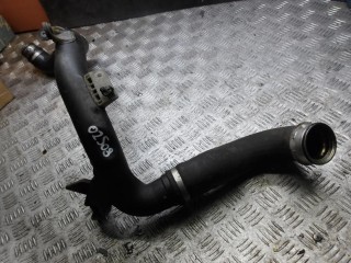 патрубок интеркулера Volkswagen Golf 5 поколение 2008, 1.9 л., дизель, МКПП, универсал, 3C0145762AT, 3C0145840H, 3C0145828C