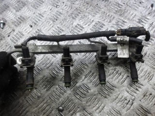 форсунка Chevrolet Aveo T250 [рестайлинг] 2009, 1.2 л., бензин, МКПП, хетчбэк 5 дв., 96800843