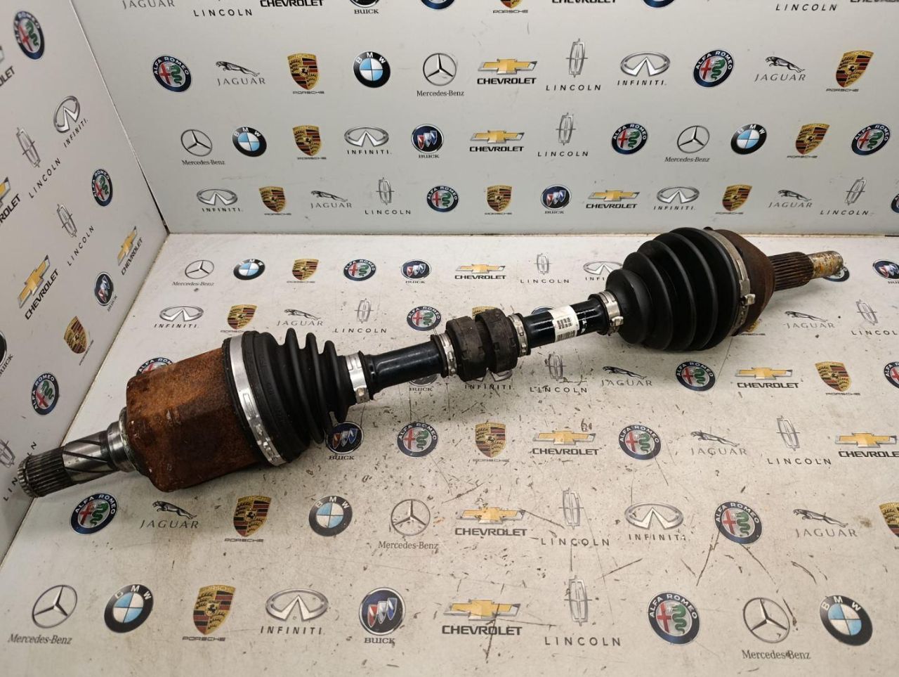 полуось передняя левая (приводной вал, ШРУС) Infiniti QX50 P71A 2021, 2.0 л., бензин, 391015NA2A - фото №1
