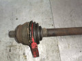 полуось передняя левая (приводной вал, ШРУС) Audi 80 8C/B4 1992, 1.8 л., бензин, 5МКПП, седан - фото №2