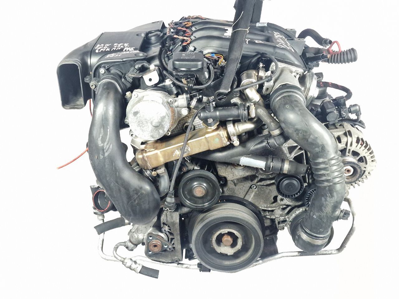 двигатель BMW 2004, 2.0 л., TD, дизель, МКПП, задний привод, 204D4, M47N - фото №1