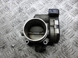заслонка дроссельная Audi TT 8N 1998, 1.8 л., бензин, МКПП, купе, 06A133062C
