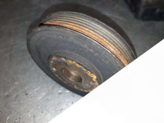 шкив коленвала Land Rover Freelander 1 поколение 1998, 2.0 л., дизель