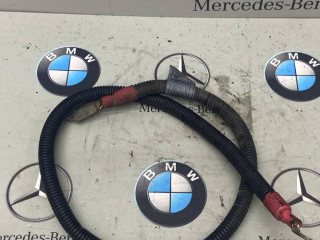 минусовой провод аккумулятора BMW X5 E53 [рестайлинг] 2005, M54 B30 (306S3)