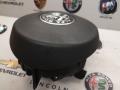 подушка безопасности водителя Alfa Romeo Stelvio 1 поколение 2018, 2.2 л., дизель, АКПП, правый руль, 01561244000 - фото №3