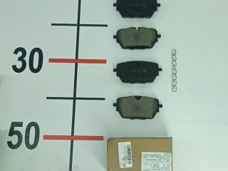 тормозные колодки  2022, X0190000282