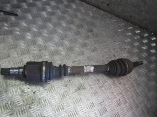 полуось передняя левая (приводной вал, ШРУС) Renault Megane 1 поколение [рестайлинг] 2003, 1.9 л., дизель, 8200198016