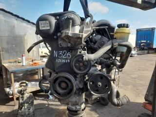 двигатель Ford Focus 1 поколение [рестайлинг] 2005, 1.6 л., бензин, АКПП, универсал, HWDA