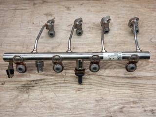 топливная рампа Chevrolet Cruze 2 поколение 2017, 1.4 л., бензин, АКПП, синий, 12672583