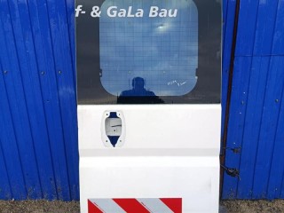 дверь задняя распашная правая Citroen Jumper 2 поколение 2008, 2.2 л., дизель, МКПП, микроавтобус