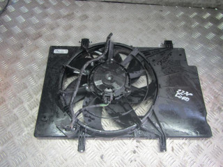 вентилятор радиатора Ford B-max 1 поколение 2012, 1.4 л., бензин, МКПП, минивэн, 8V518C607AF