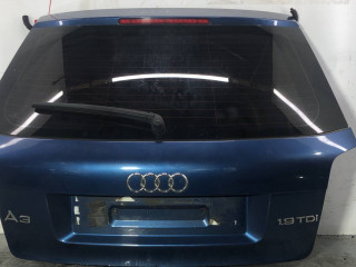 крышка багажника (дверь 3-5) Audi A3 8P [рестайлинг] 2006, 1.9 л., BKC, дизель, 5МКПП, синий, хетчбэк 3 дв.