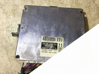 блок управления двигателем Toyota Previa 2 поколение XR30 2001, 2.4 л., бензин, 8966628010, 2750000252