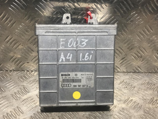 блок управления двигателем Audi A4 B5 1995, 1.6 л., бензин, МКПП, 8D0907557B, 554555