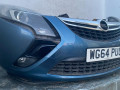 передняя часть (ноускат) Opel Zafira 3 поколение (C) 2015, 1.4 л., B 14 NET, бензин, 6МКПП, минивэн - фото №5