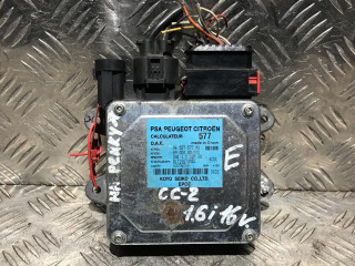 блок управления рулевой рейки Citroen C2 1 поколение 2005, 1.6 л., бензин, МКПП, хетчбэк 5 дв., 9655757780, 6900000711, Q1T19075MZE