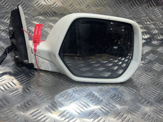 зеркало наружное правое Honda CR-V 3 поколение [рестайлинг] 2011, 2.2 л., дизель, белый, внедорожник 5 дв.