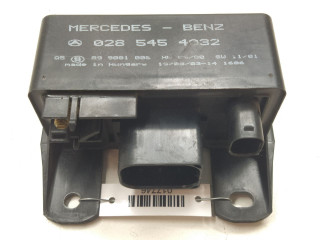 реле накала свечей Mercedes-Benz M-Класс W163 [рестайлинг] 2003, 2.7 л., CDi, дизель, МКПП, внедорожник 5 дв., полный привод, 0285454032