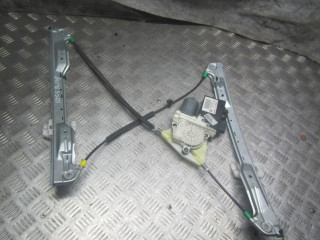 стеклоподъемник передний левый Citroen C5 1 поколение 2002, 9648484980