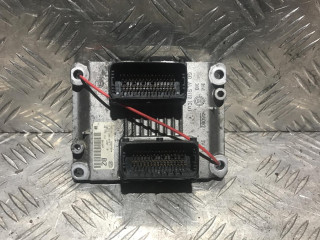 блок управления двигателем Opel Corsa C 2001, 1.2 л., бензин, МКПП, седан, 0261206074, 09115112