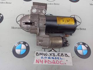 стартер BMW X3 E83 [рестайлинг] 2009, 2.0 л., N47 D20 C, дизель, 7801203