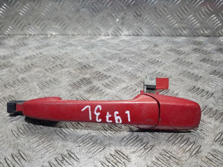 ручка наружная задняя левая Mazda 3 BK [рестайлинг] 2006, 1.6 л., дизель, 5МКПП, хетчбэк 5 дв.