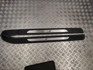 Накладка на порог внутренняя (комплект) BMW 3 серия E90/E91/E92/E93 [рестайлинг] 2008, 4.0 л., S65 B40 A, бензин, АКПП, темно-синий, кабриолет, 7900776, 7900775